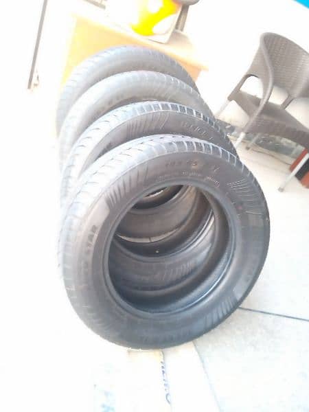 GLI/XLI/Honda Car Tyres 195-65 R15 Euro Star. 10