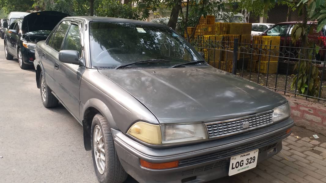 Toyota Corolla XE 1991 0