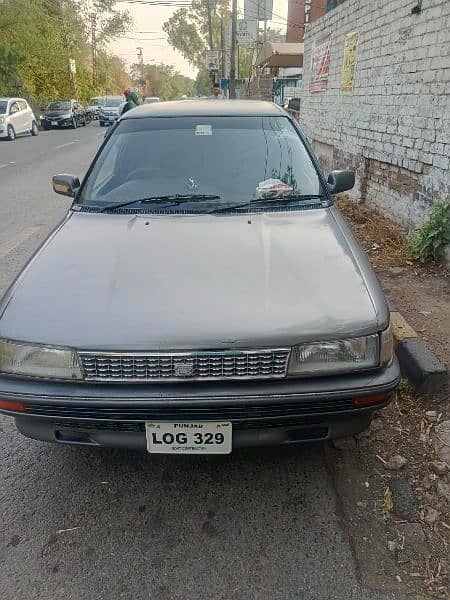Toyota Corolla XE 1991 2