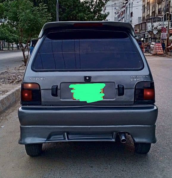 Suzuki Mehran VX EURO-ll 2014 0