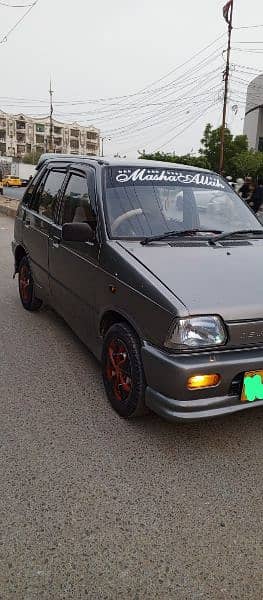 Suzuki Mehran VX EURO-ll 2014 2