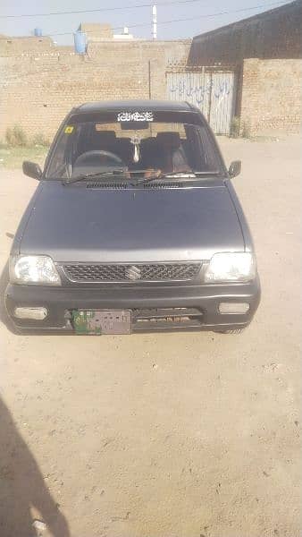 Suzuki Mehran VX 2011 0