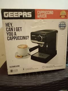 coffee maker good condition