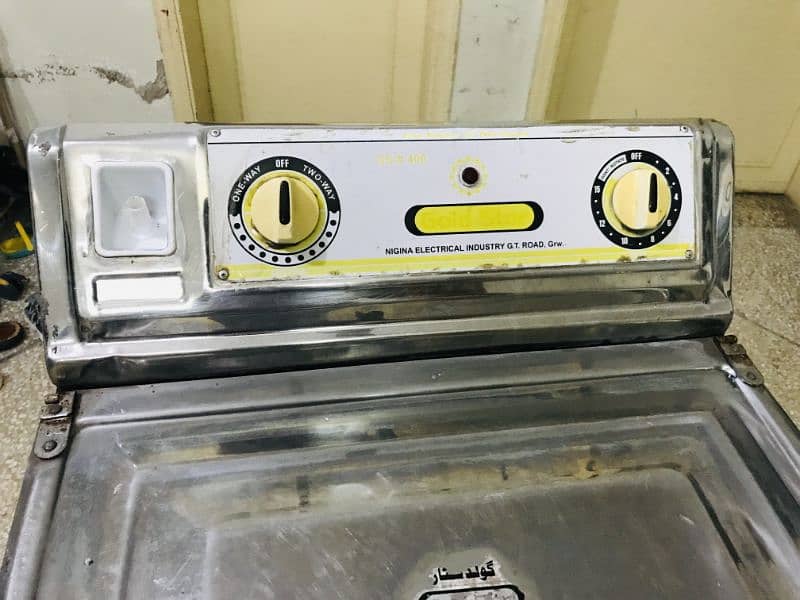 gold star washing machine 3