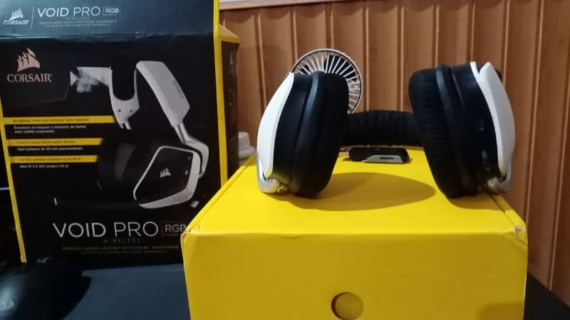 Corsair Void Pro Rgb Wireless (negotiable) 0