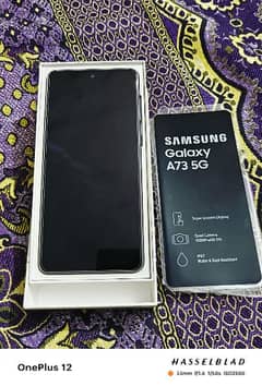 Samsung Galaxy A73 5G Dual Sim Official PTA Approved 8GB 256GB