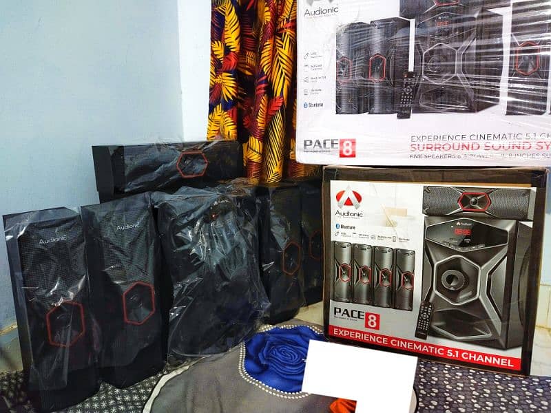 Audionic Home Theater | PASE 8 | Heavy Bass 2