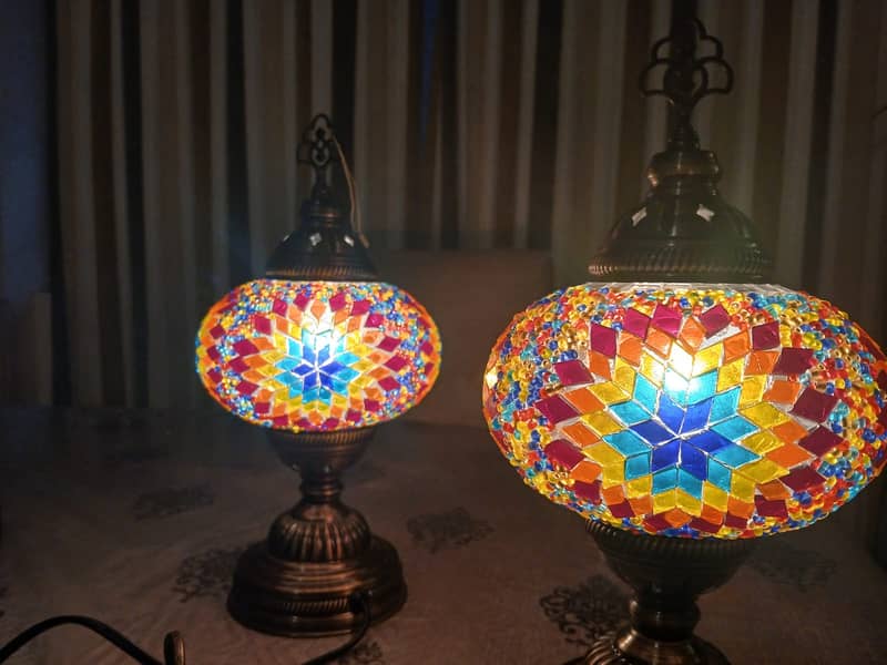 Brand New Turkish Lamps 0