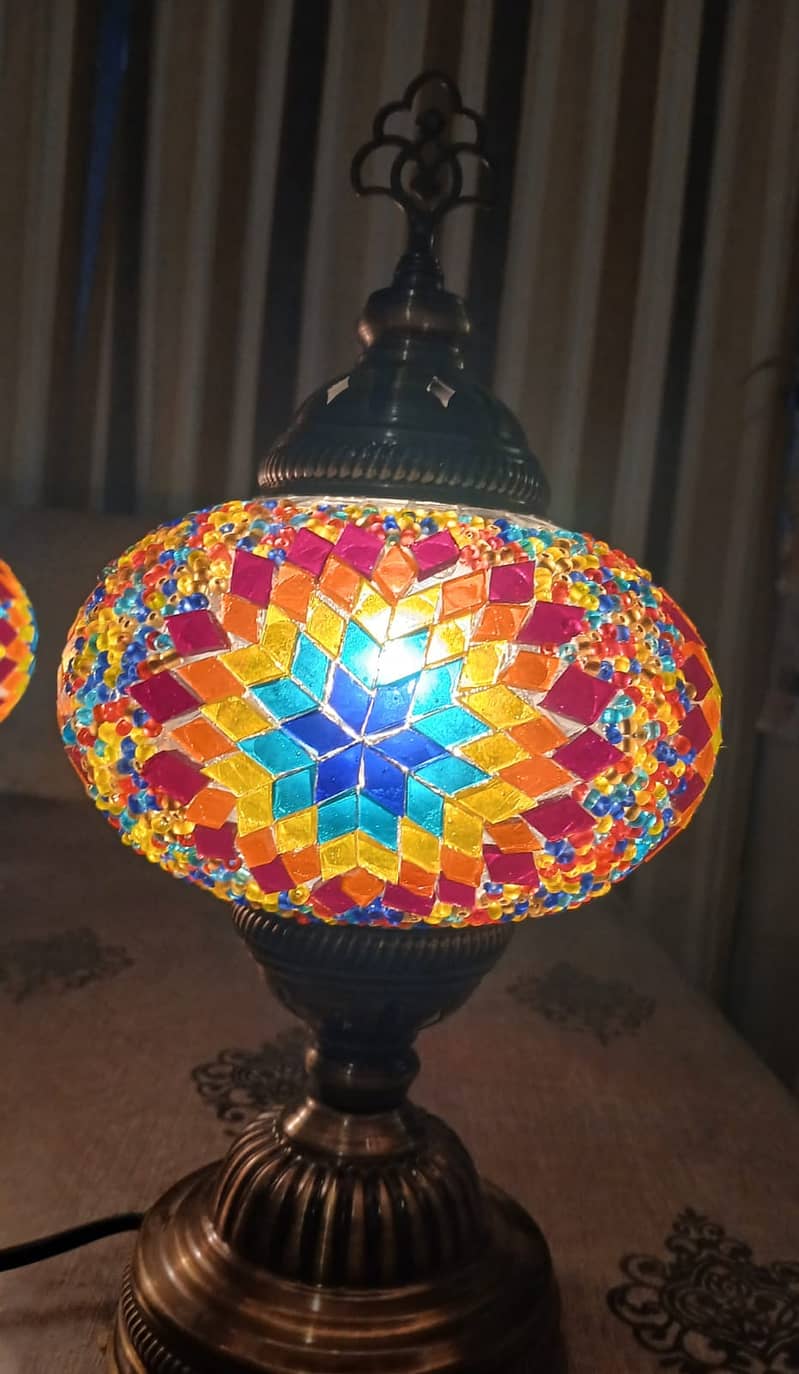 Brand New Turkish Lamps 1