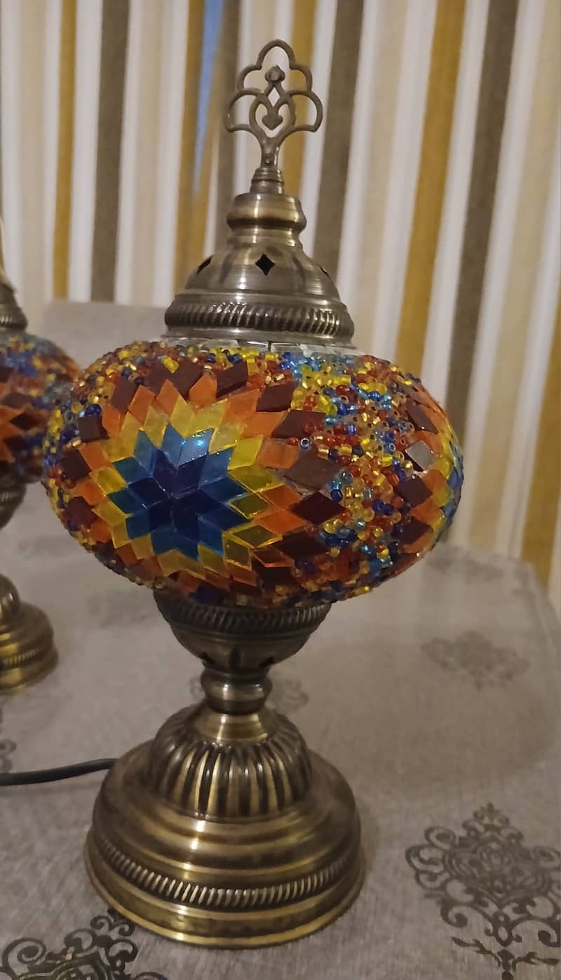 Brand New Turkish Lamps 2