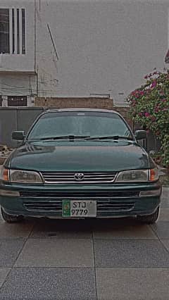 Toyota Corolla XE 1999 0