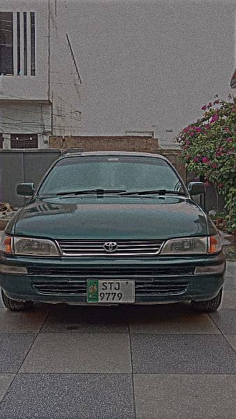 Toyota Corolla XE 1999 0