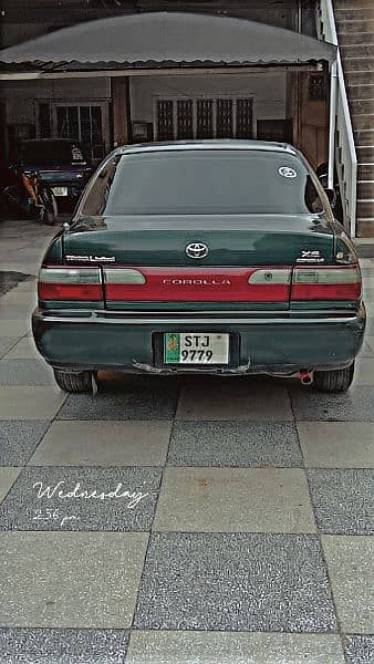 Toyota Corolla XE 1999 5