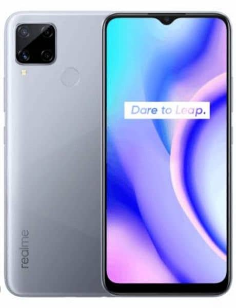 Realme C15 Seagull Silver Color 0