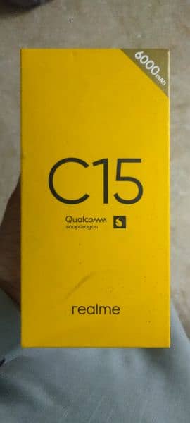 Realme C15 Seagull Silver Color 1