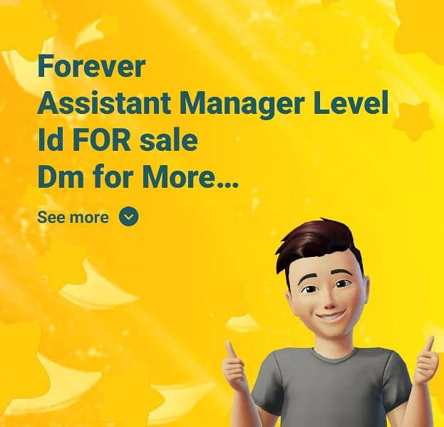 Assistant Manager I'd For Sale 0