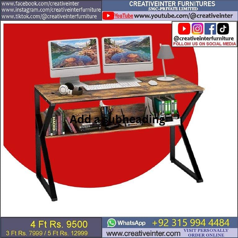 Office Conference Table Meeting Table Reception Desk Workstation chair 6