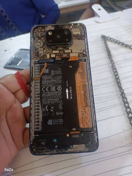 Poco x3 pro ha dead ha parts for sale 6