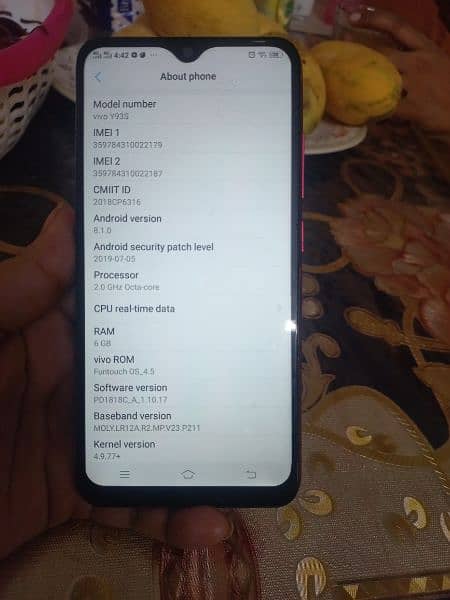 vivo mbl slightly used 0