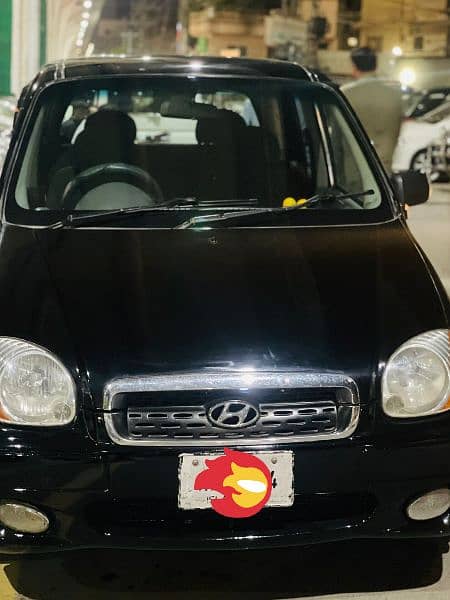 Hyundai Santro 2004 2