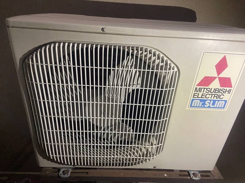 Split AC 1 ton Mitsubishi 4