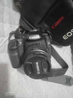 Canon brand new DSLR, slightly used