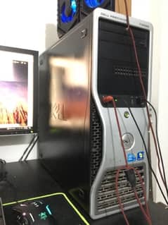 intel xeon gaming pc dell precision t3500