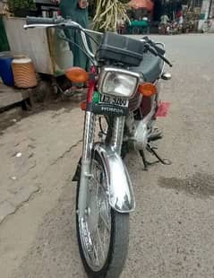 Honda cg 125 Euro2