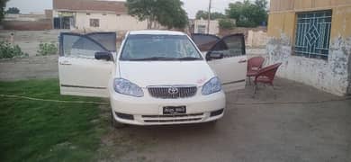 Toyota corolla xli 2004 model for sale and exchange possible.