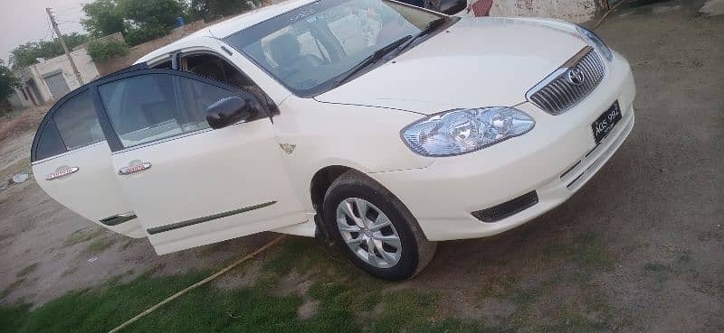 Toyota corolla xli 2004 model for sale and exchange possible. 2