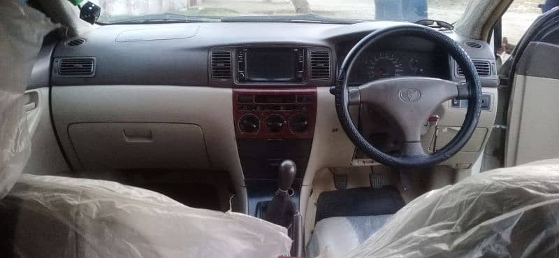 Toyota corolla xli 2004 model for sale and exchange possible. 7