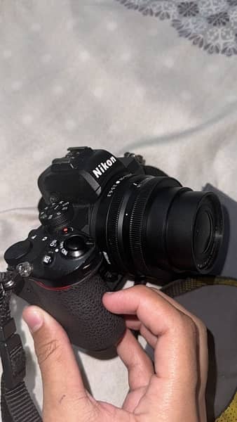 Nikon Z50 camera 2