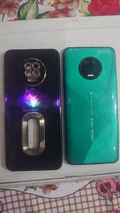 infinix note 7 6+128 gb sath box ha chgar nhi ha