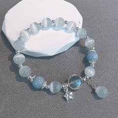 original Opal sea blue treasure Moonlight crystal bracelet