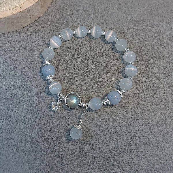 original Opal sea blue treasure Moonlight crystal bracelet 2