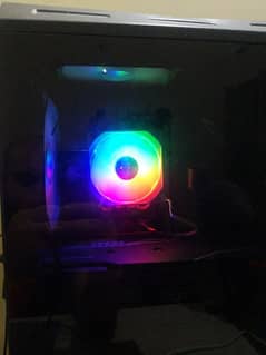 Cpu Cooler with rgb light