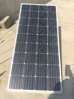 solar plate bilkul new hai 200 wat ki