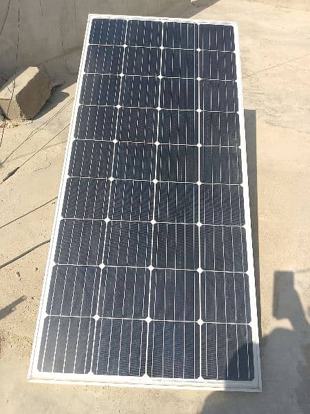 solar plate bilkul new hai 200 wat ki 0