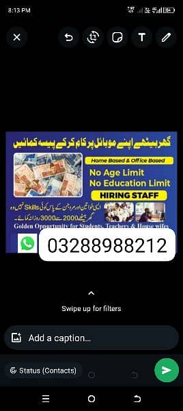 Need stafs for working online Jobs 2