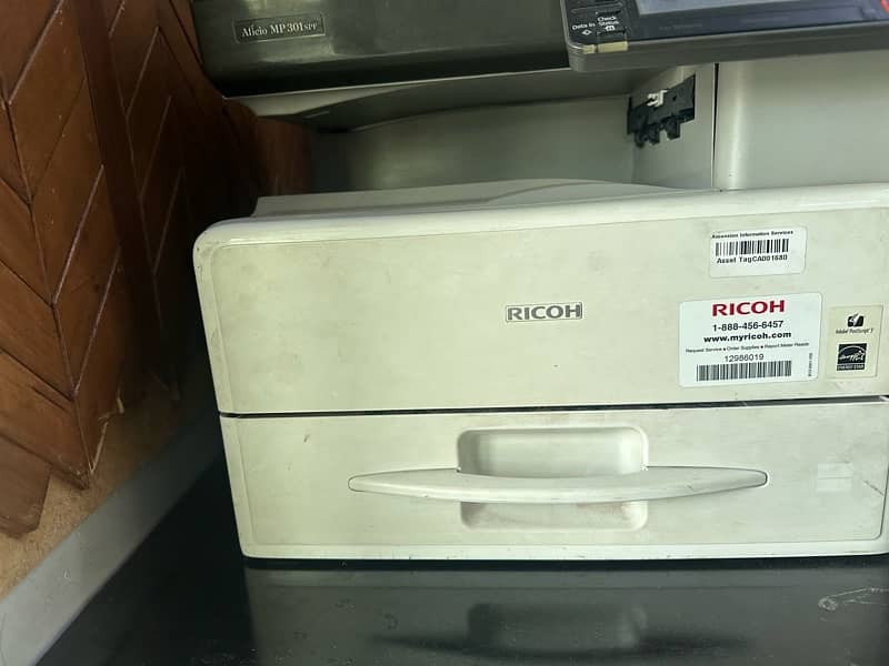 Ricoh Photocopy + Printer (Wifi + Bluetooth + LAN) 2