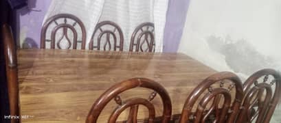7 sitter dining table 0