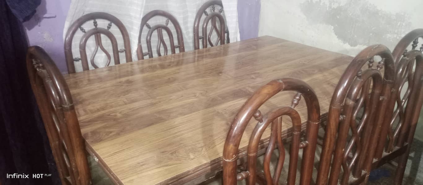 7 sitter dining table 2