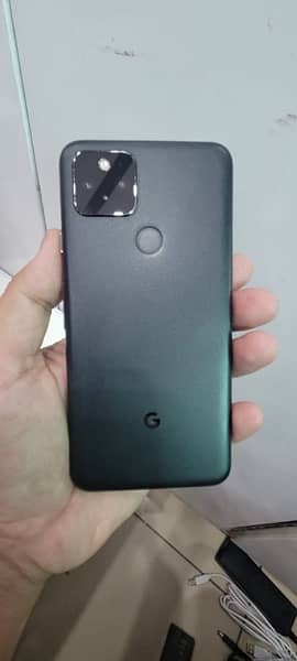 google pixel 5 8/128 non pta Sim locked New Phone 03185918610 9