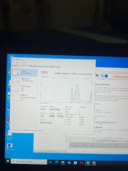 Lenovo X280 core i7 8th gen, 16gb DDR4 2900 MHZ 3