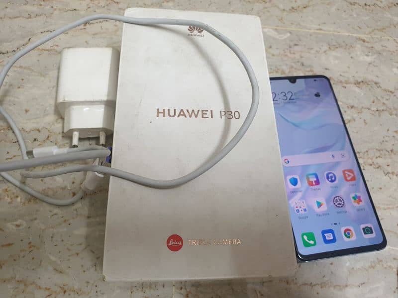 HUAWEI P30 8/128 Official Approved with matched Box 5