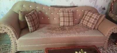 Sofa set in a new condition