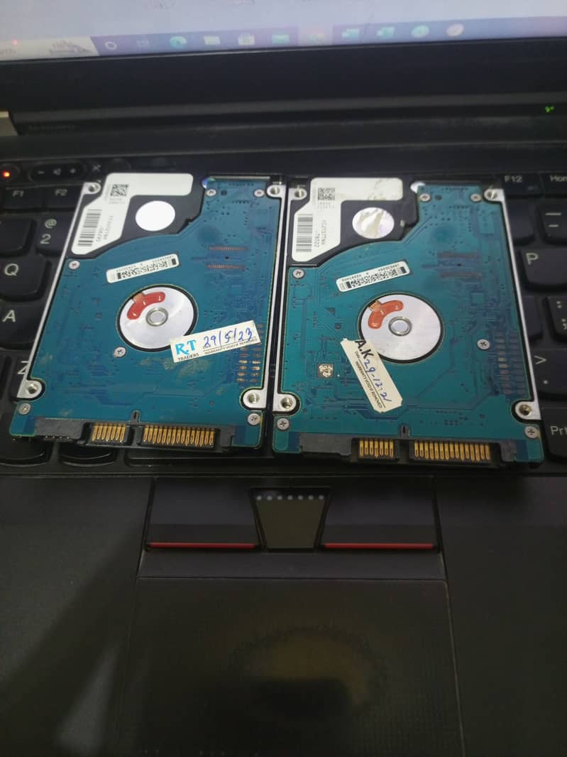 2 hardrive 320gb for laptop & pc 2