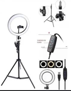 Ring Light With Stand 0