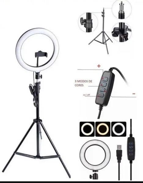 Ring Light With Stand 0