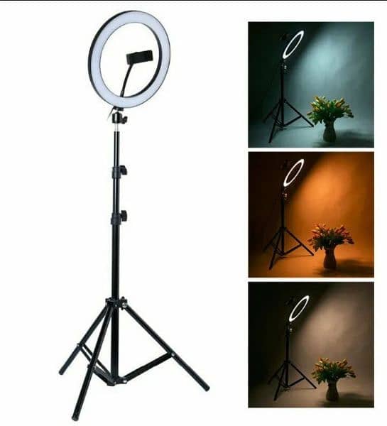 Ring Light With Stand 3